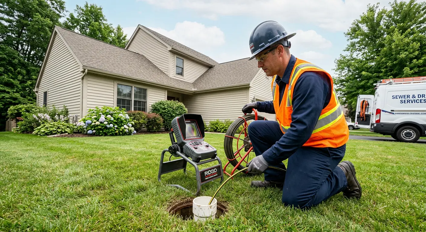 Sewer & Drain services in West Lampeter, PA